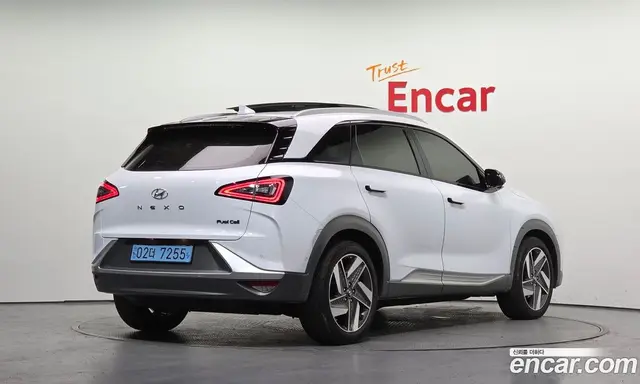 Hyundai Nexo 2021 автомат (гидро), миниатюра 2