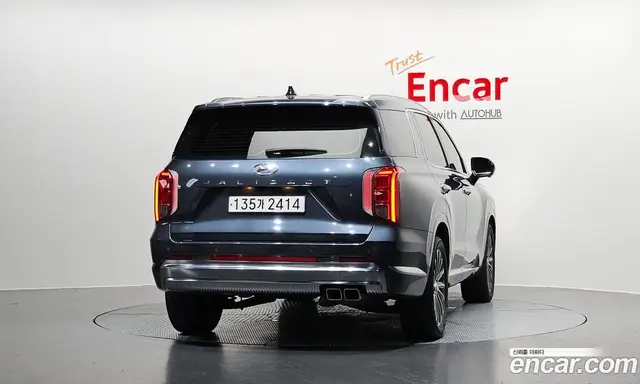 Hyundai Palisade 2022 3.8 автомат (гидро), миниатюра 3