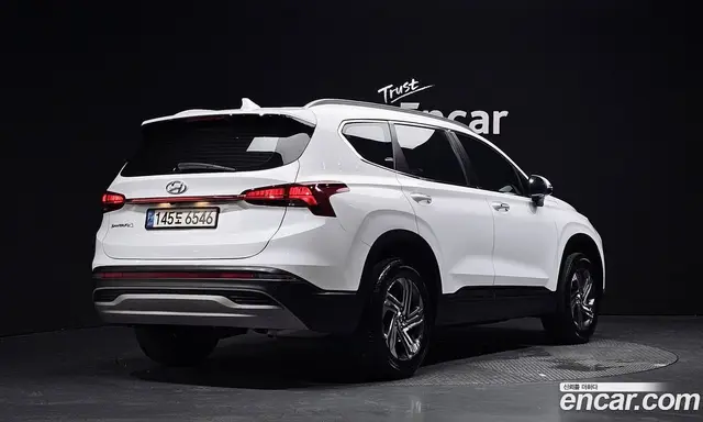 Hyundai Santa Fe 2021 2.5 автомат (гидро), миниатюра 1