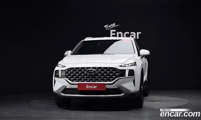 Hyundai Santa Fe 2021 2.5 автомат (гидро), миниатюра 2
