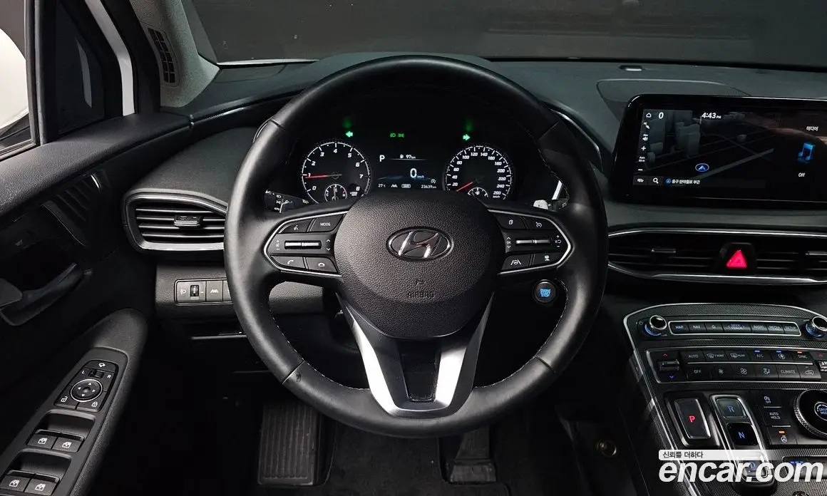 Hyundai Santa Fe 2021 2.5 автомат (гидро), фото 18