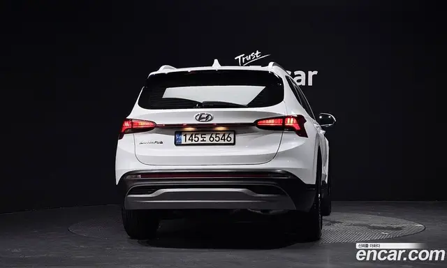 Hyundai Santa Fe 2021 2.5 автомат (гидро), миниатюра 3
