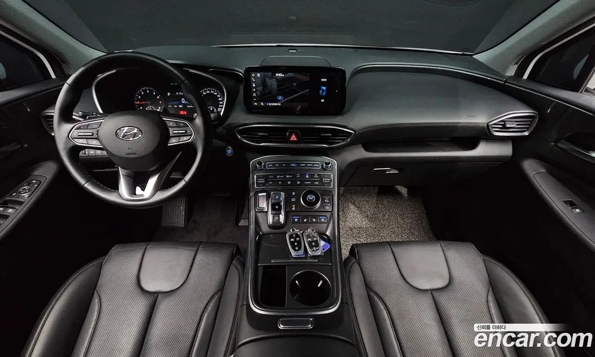 Hyundai Santa Fe 2021 2.5 автомат (гидро), фото 9