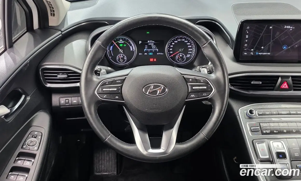 Hyundai Santa Fe 2022 1.6 автомат (гидро), фото 13