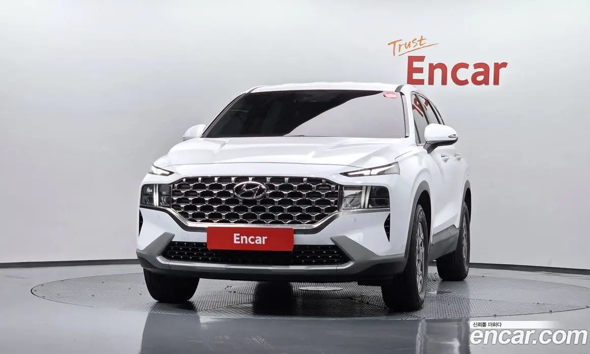 Hyundai Santa Fe 2022 1.6 автомат (гидро), фото 3