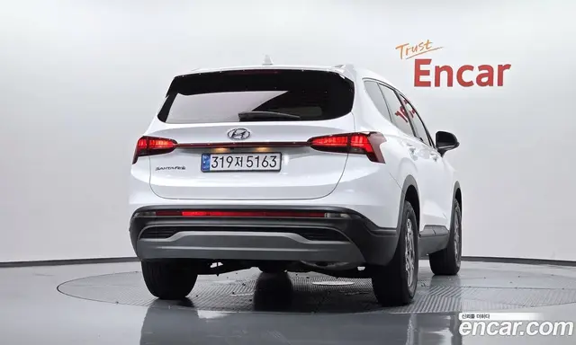 Hyundai Santa Fe 2022 1.6 автомат (гидро), миниатюра 4
