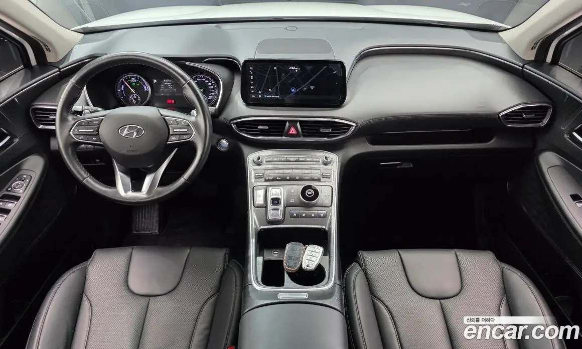 Hyundai Santa Fe 2022 1.6 автомат (гидро), фото 7