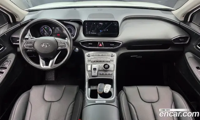 Hyundai Santa Fe 2022 1.6 автомат (гидро), миниатюра 7