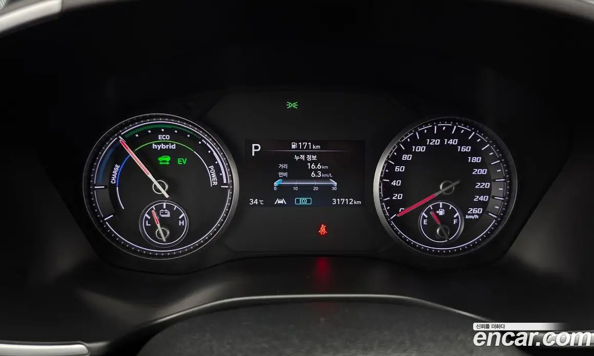 Hyundai Santa Fe 2022 1.6 автомат (гидро), фото 8