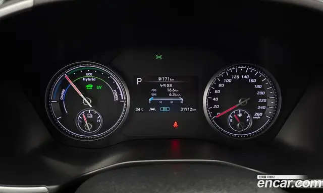 Hyundai Santa Fe 2022 1.6 автомат (гидро), миниатюра 8