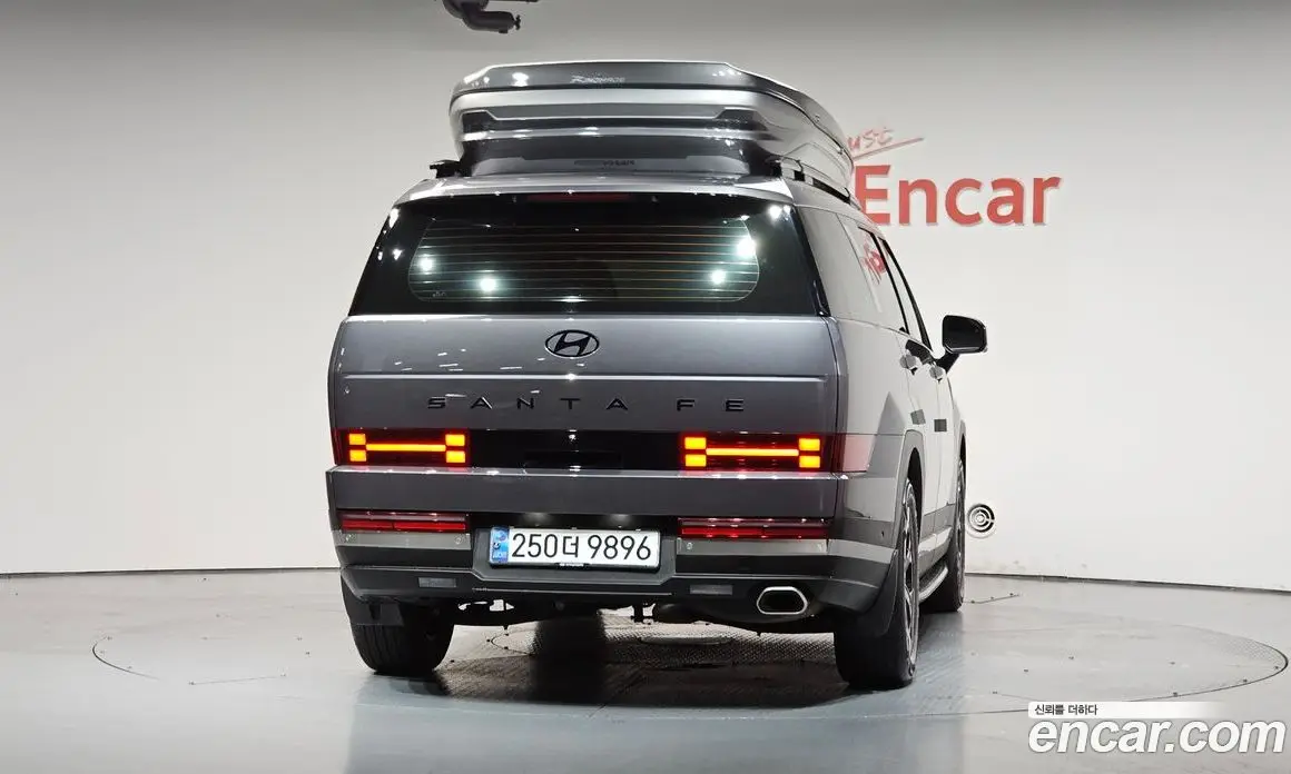 Hyundai Santa Fe 2023 2.5 автомат (гидро), фото 4