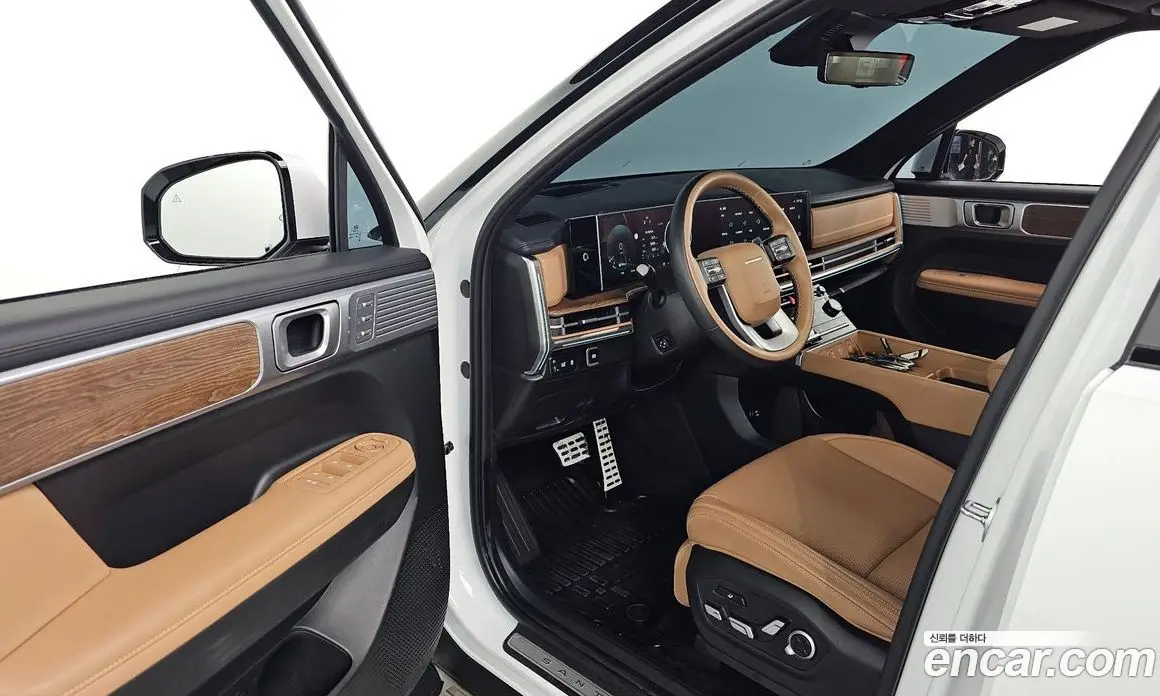 Hyundai Santa Fe 2024 1.6 автомат (гидро), фото 13