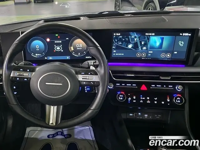 Hyundai Sonata 2023 1.6 автомат (гидро), миниатюра 11