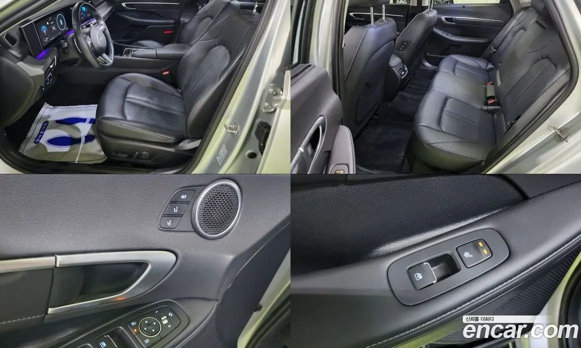 Hyundai Sonata 2023 1.6 автомат (гидро), фото 17