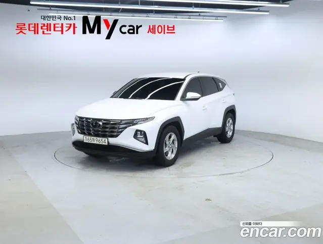Hyundai Tucson, 2021, 45 683 км