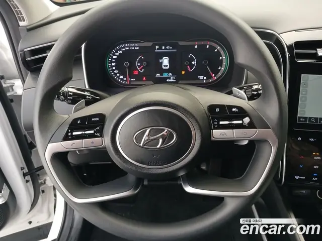Hyundai Tucson 2021 2.0 автомат (гидро), миниатюра 12