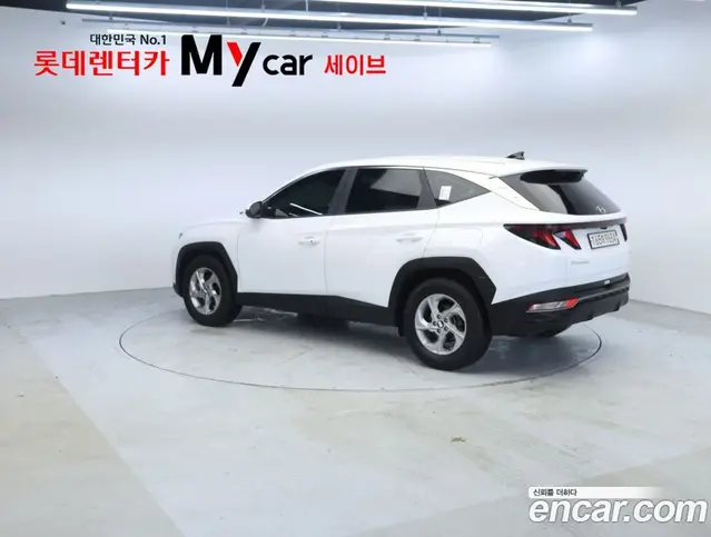Hyundai Tucson 2021 2.0 автомат (гидро), миниатюра 3