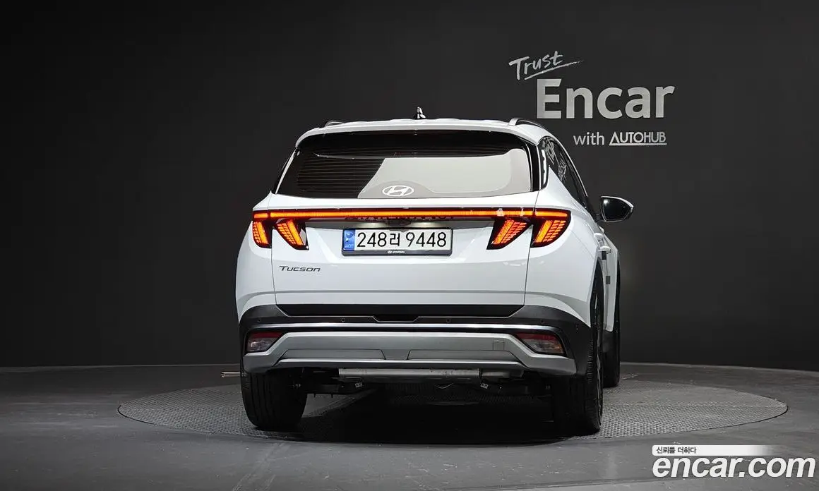 Hyundai Tucson 2024 1.6 автомат (гидро), фото 4