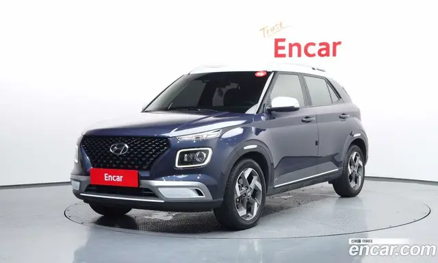 Hyundai Venue, 2019, 41 677 км