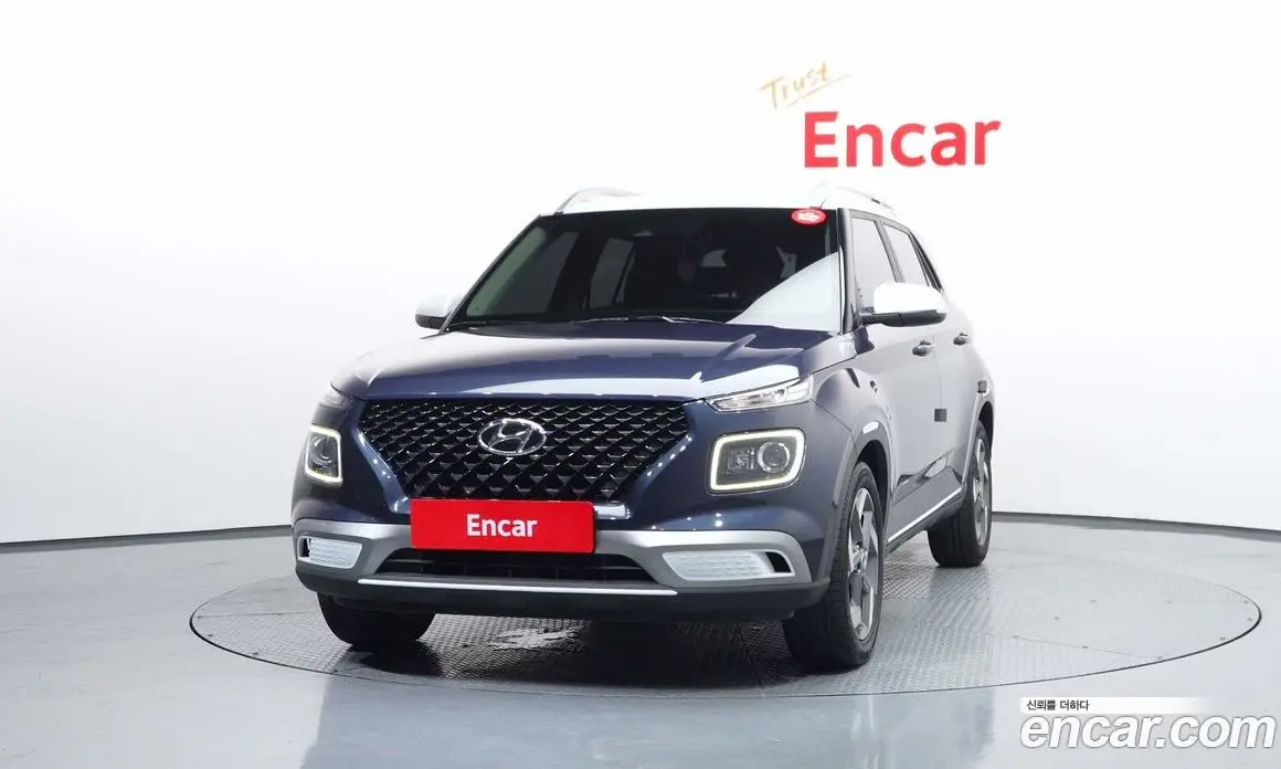 Hyundai Venue 2019 1.6 автомат (гидро), фото 3