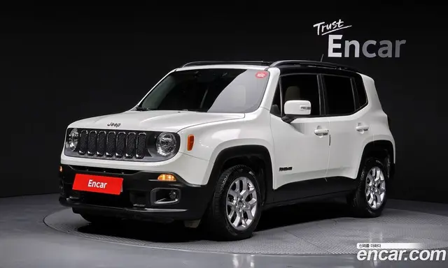 Jeep Renegade, 2016, 117 929 км