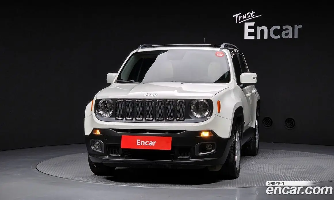 Jeep Renegade 2016 2.4 автомат (гидро), фото 3