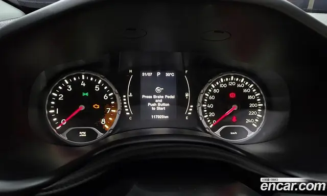 Jeep Renegade 2016 2.4 автомат (гидро), миниатюра 8