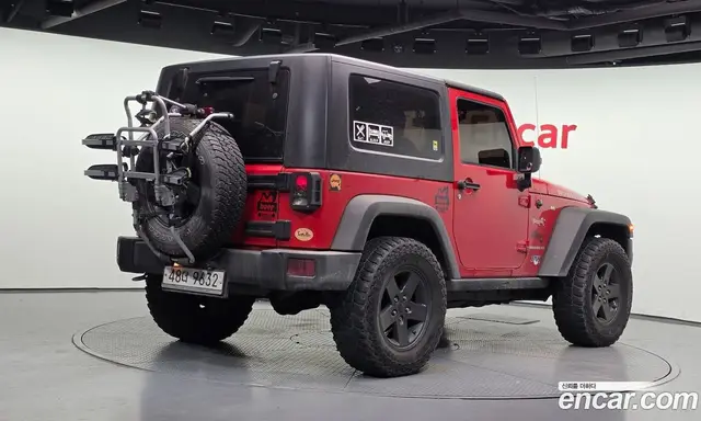 Jeep Wrangler 2008 2.8 автомат (гидро), миниатюра 2