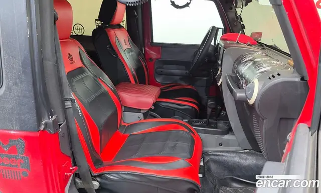 Jeep Wrangler 2008 2.8 автомат (гидро), миниатюра 11