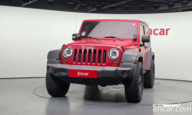 Jeep Wrangler 2008 2.8 автомат (гидро), миниатюра 3