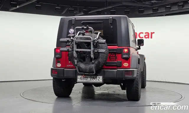 Jeep Wrangler 2008 2.8 автомат (гидро), миниатюра 4