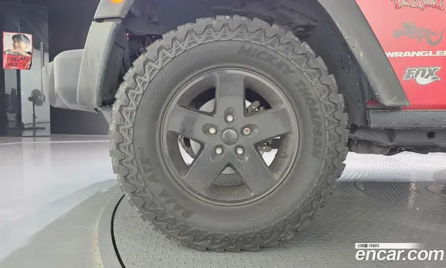 Jeep Wrangler 2008 2.8 автомат (гидро), миниатюра 5