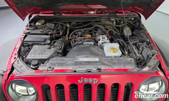 Jeep Wrangler 2008 2.8 автомат (гидро), миниатюра 6