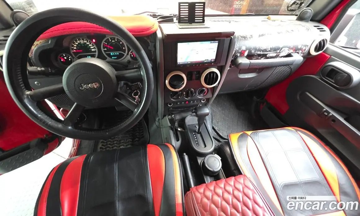Jeep Wrangler 2008 2.8 автомат (гидро), фото 7