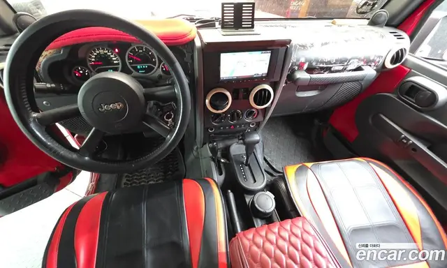Jeep Wrangler 2008 2.8 автомат (гидро), миниатюра 7
