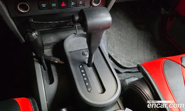 Jeep Wrangler 2008 2.8 автомат (гидро), миниатюра 9