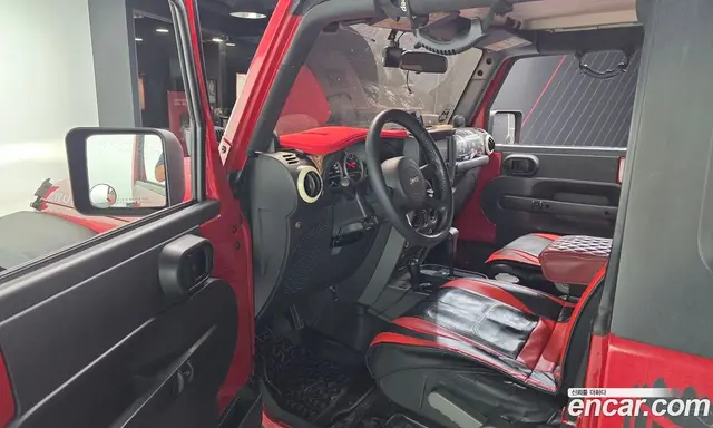 Jeep Wrangler 2008 2.8 автомат (гидро), миниатюра 10