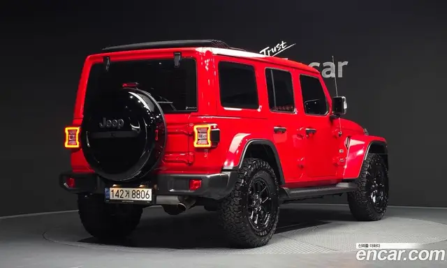 Jeep Wrangler 2021 2.0 автомат (гидро), миниатюра 2