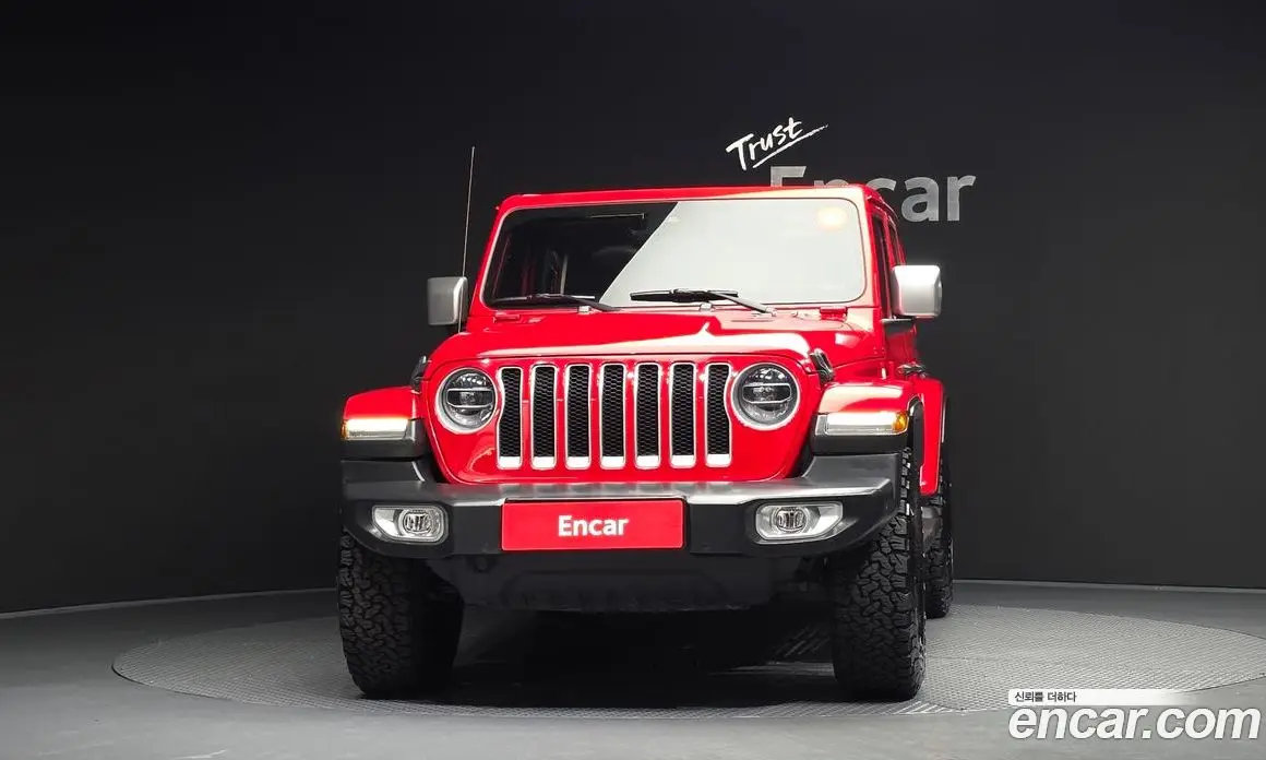 Jeep Wrangler 2021 2.0 автомат (гидро), фото 3