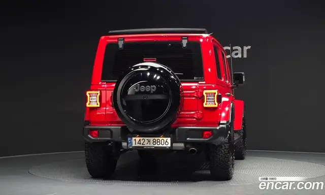 Jeep Wrangler 2021 2.0 автомат (гидро), миниатюра 4
