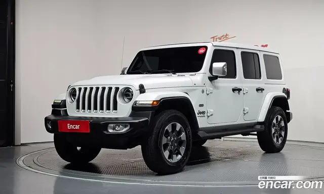 Jeep Wrangler 2022 2.0 автомат (гидро), миниатюра 1