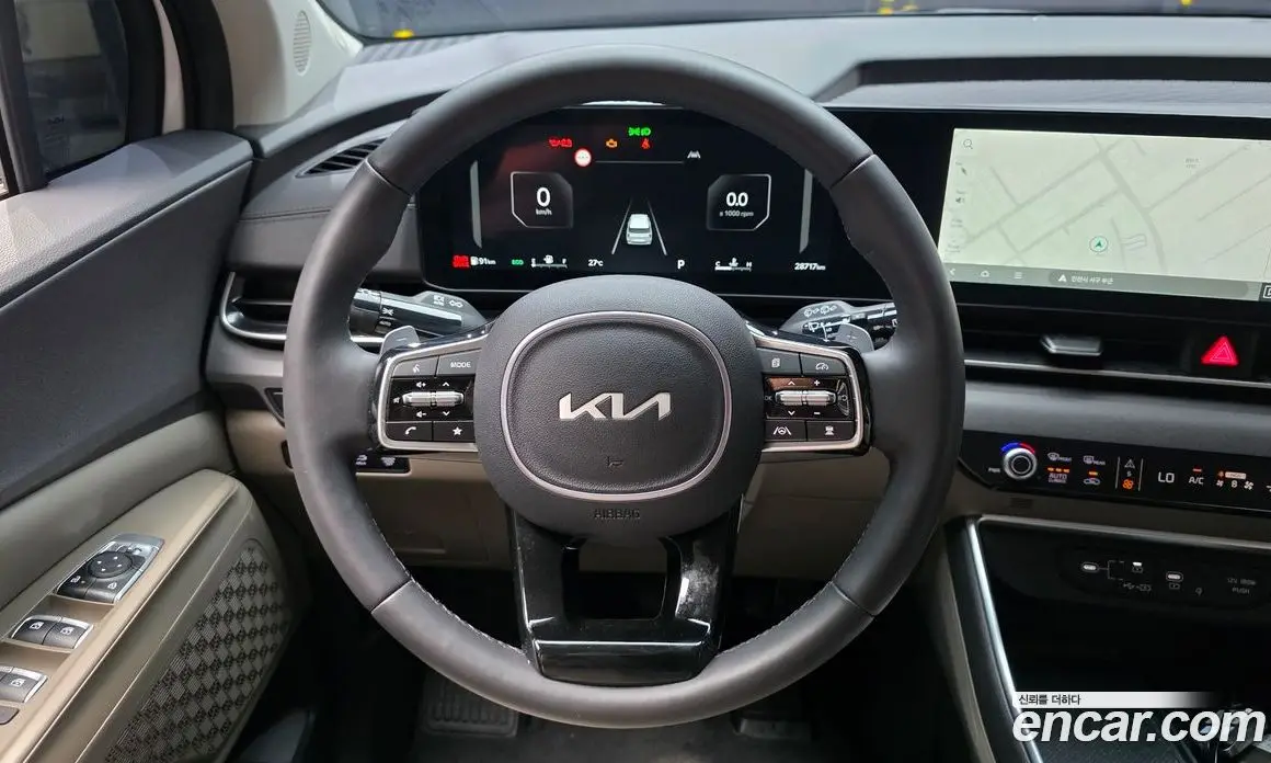 Kia Carnival 2023 3.5 автомат (гидро), фото 19