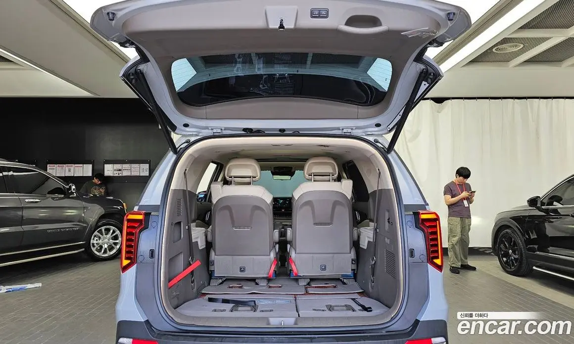 Kia Carnival 2024 3.5 автомат (гидро), фото 26