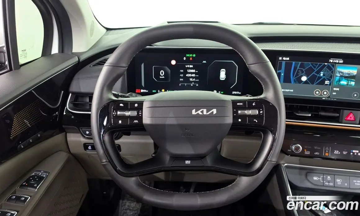Kia Carnival 2024 1.6 автомат (гидро), фото 20