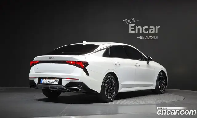 Kia K5 (Optima) 2025 2.0 автомат (гидро), миниатюра 2