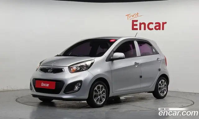 Kia Morning 2012 1.0 автомат (гидро), миниатюра 1