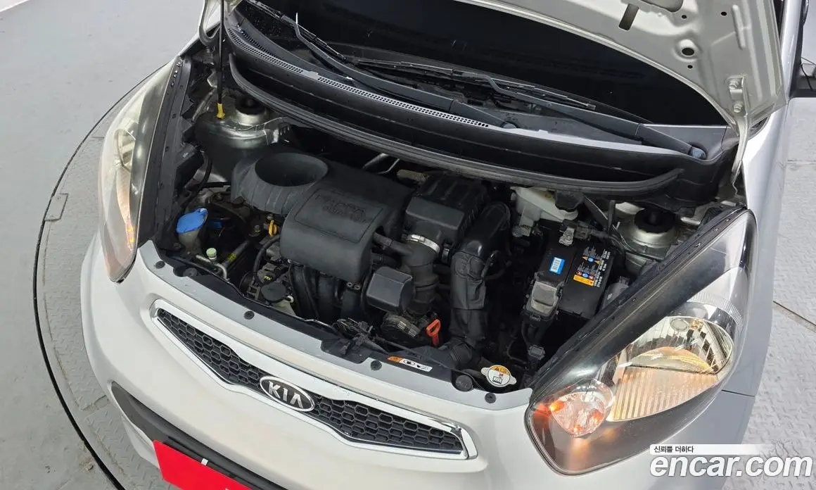 Kia Morning 2012 1.0 автомат (гидро), фото 6
