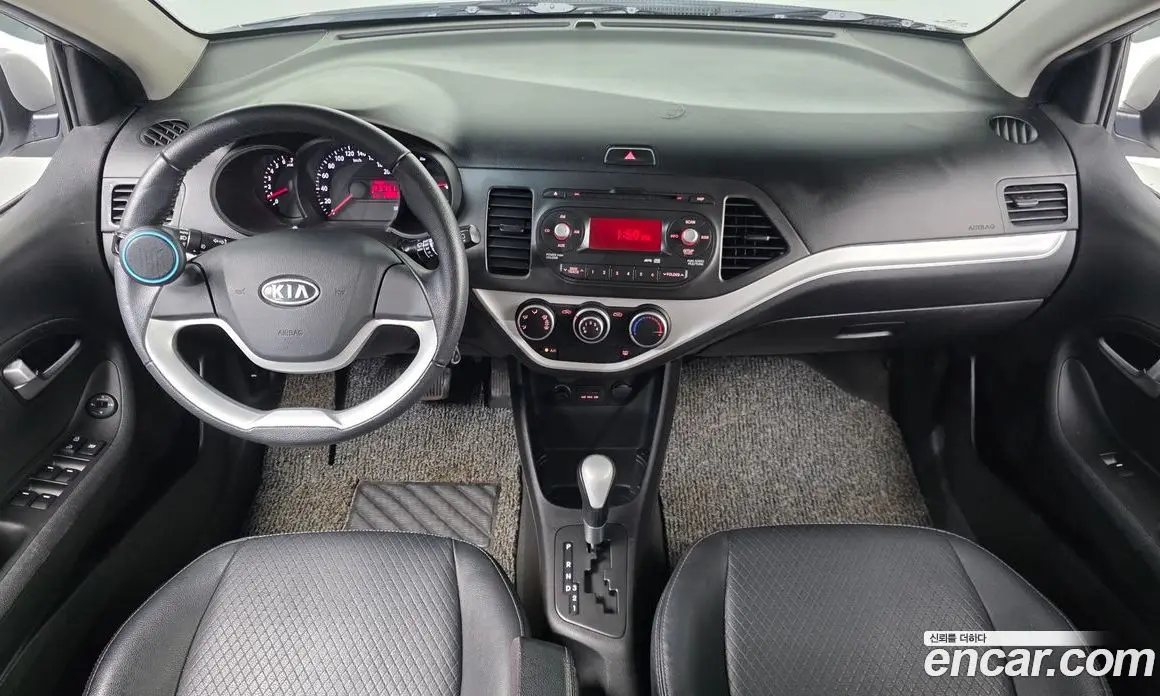 Kia Morning 2012 1.0 автомат (гидро), фото 7