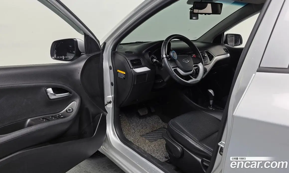 Kia Morning 2012 1.0 автомат (гидро), фото 10