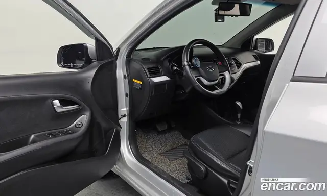 Kia Morning 2012 1.0 автомат (гидро), миниатюра 10